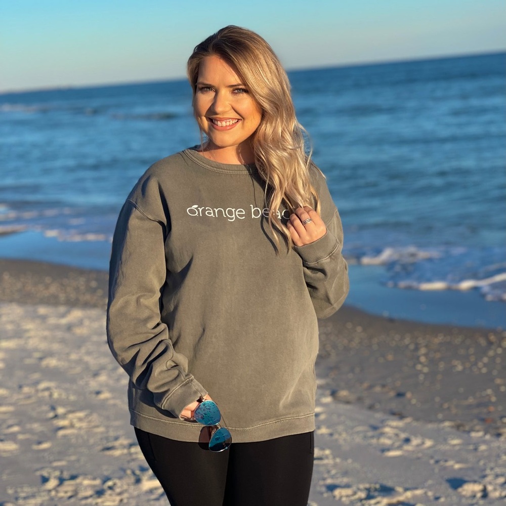 Orange Beach sweatshirt from The Beach Store
